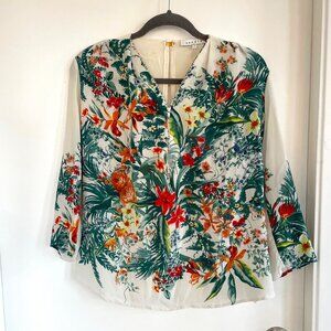 Beautiful Sandro Silk Top